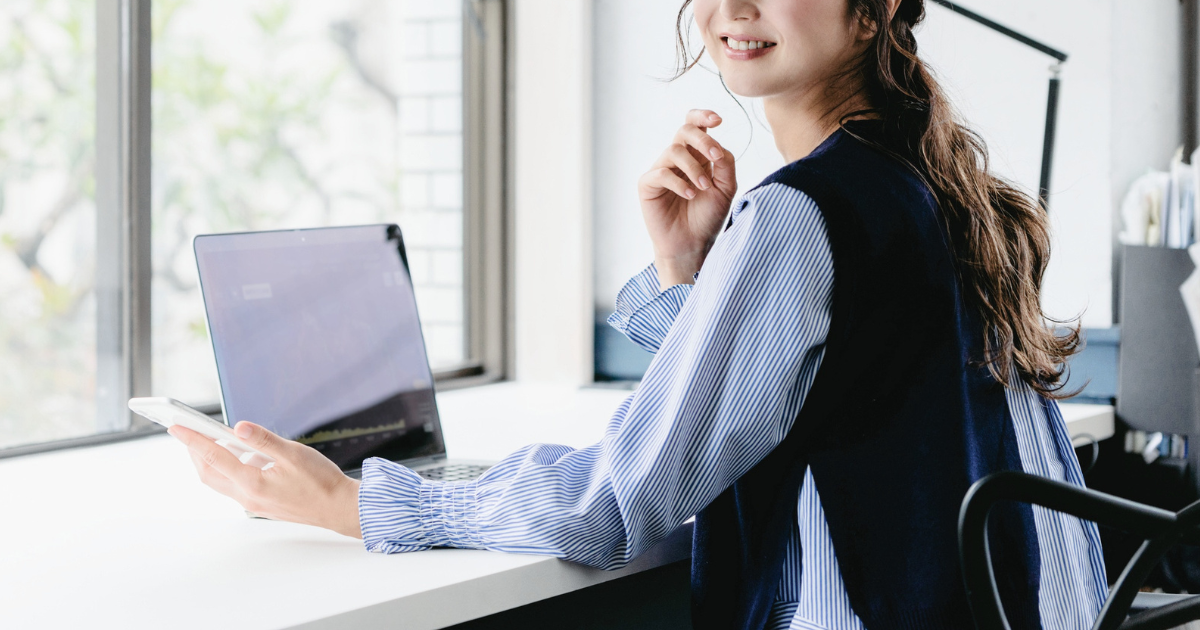 50代女性の在宅ワーク、準備が全部そろっていなくても踏み出すことが大切